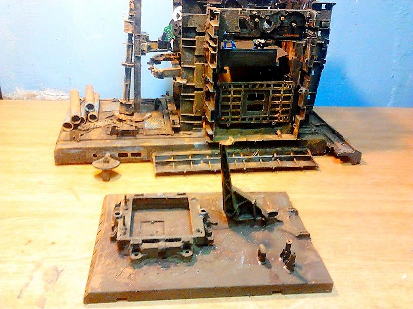 Bastion, Castlle, Conversion, Custom, Doityourself, Game Table